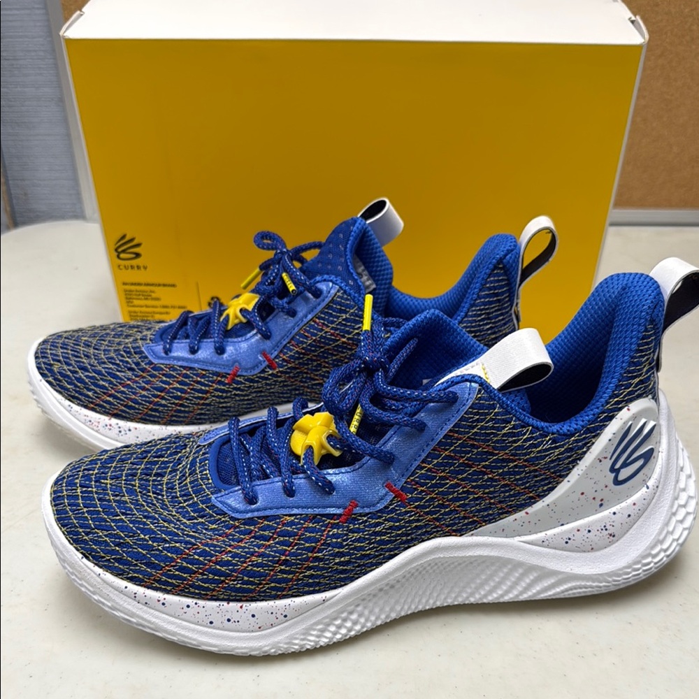 Under Armour Steph Curry Flow 10 Dub Nation Curryfornia